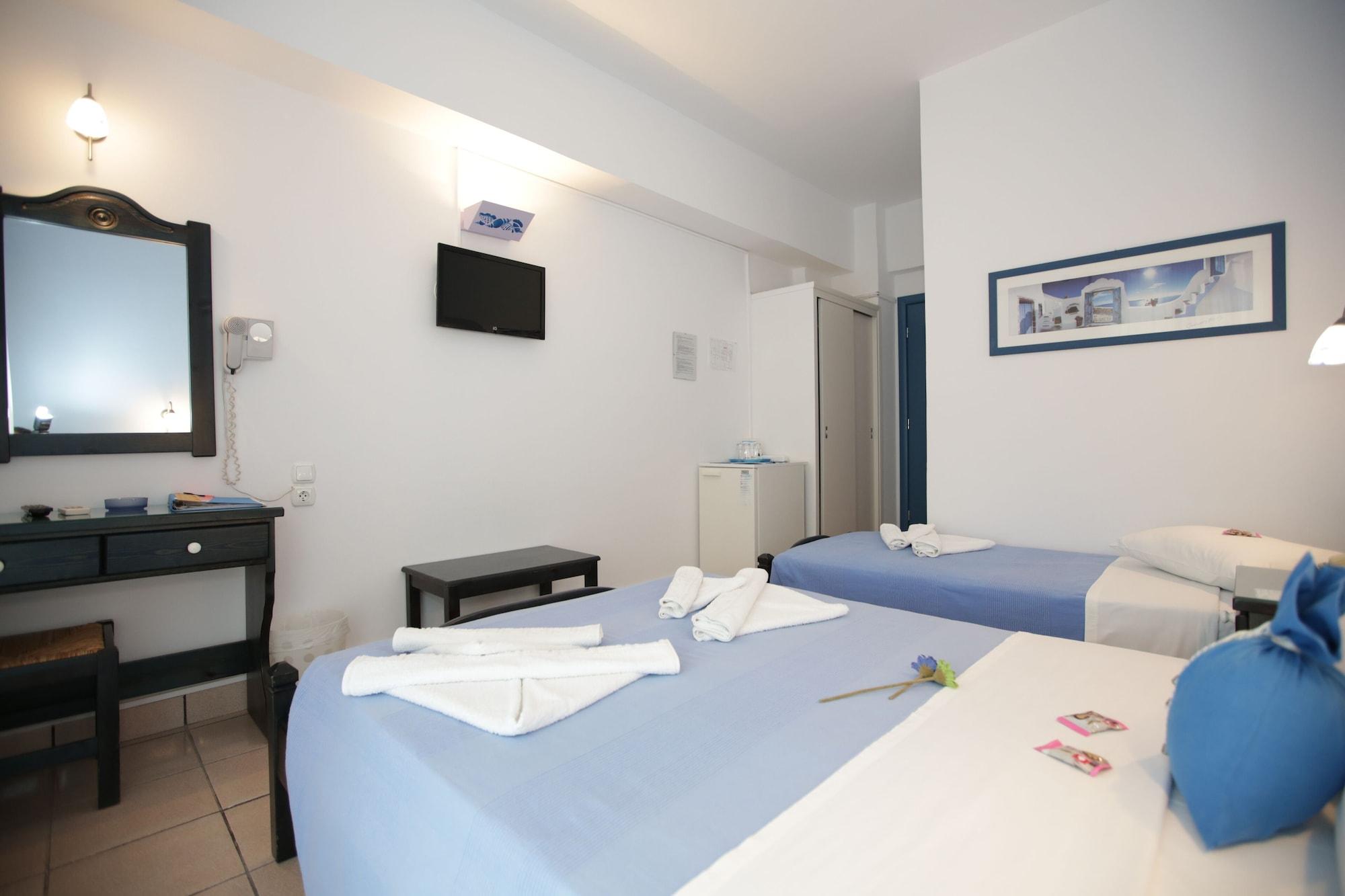 Dilion Hotel Parikia  Bagian luar foto