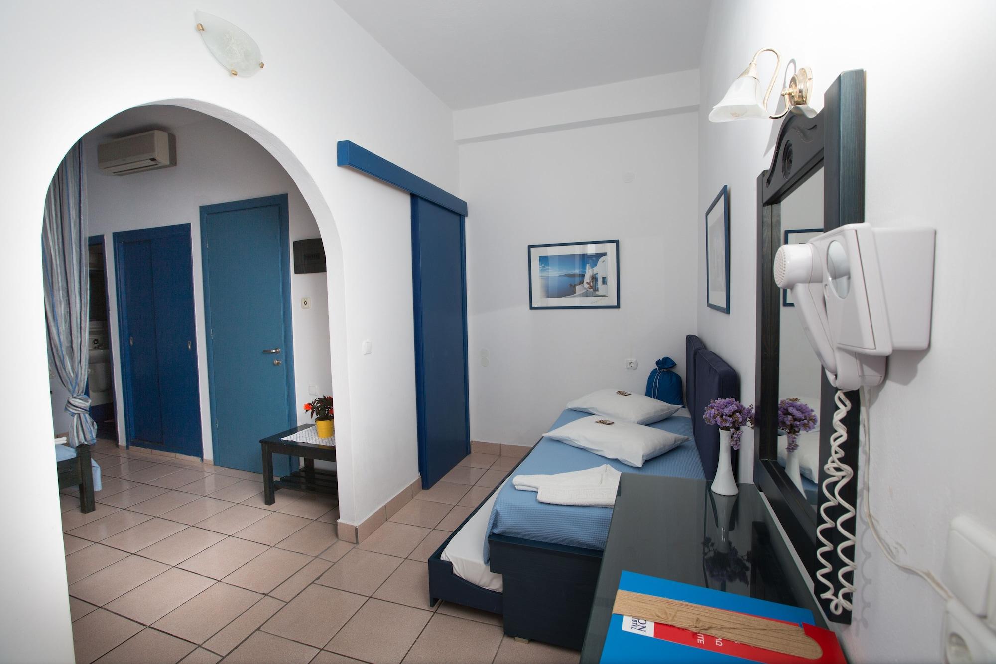 Dilion Hotel Parikia  Bagian luar foto
