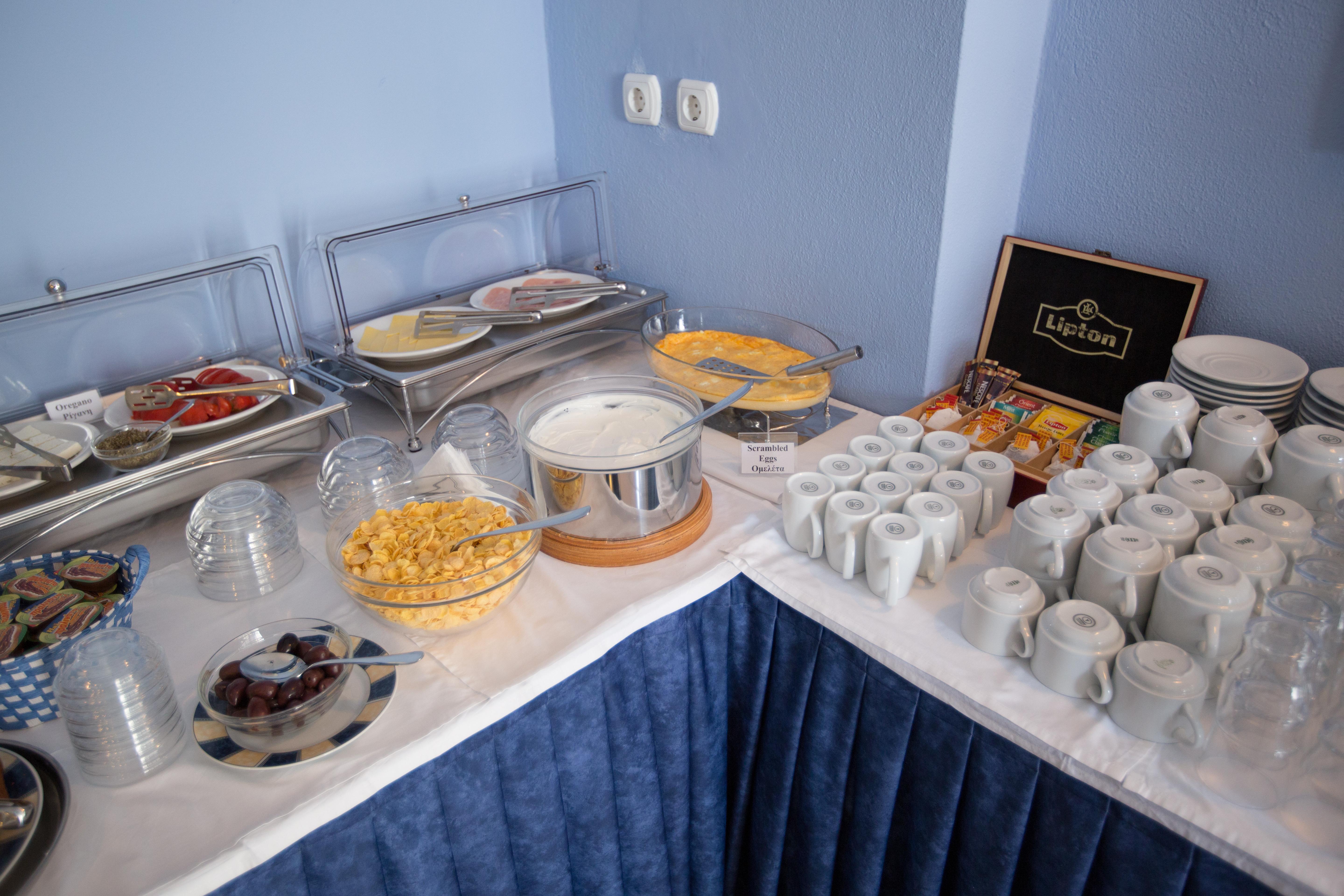 Dilion Hotel Parikia  Bagian luar foto