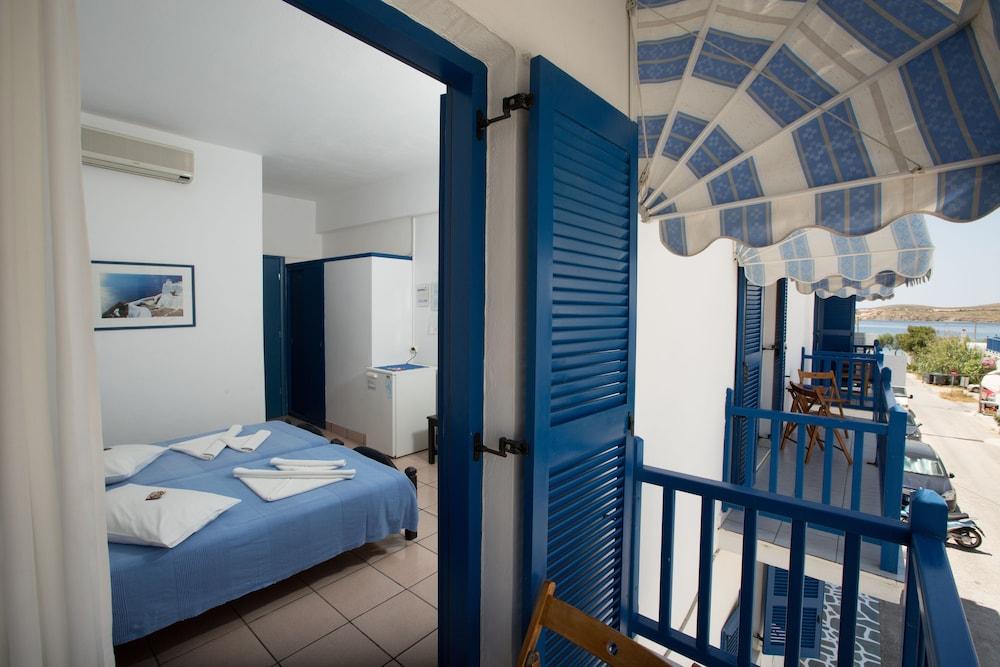 Dilion Hotel Parikia  Bagian luar foto