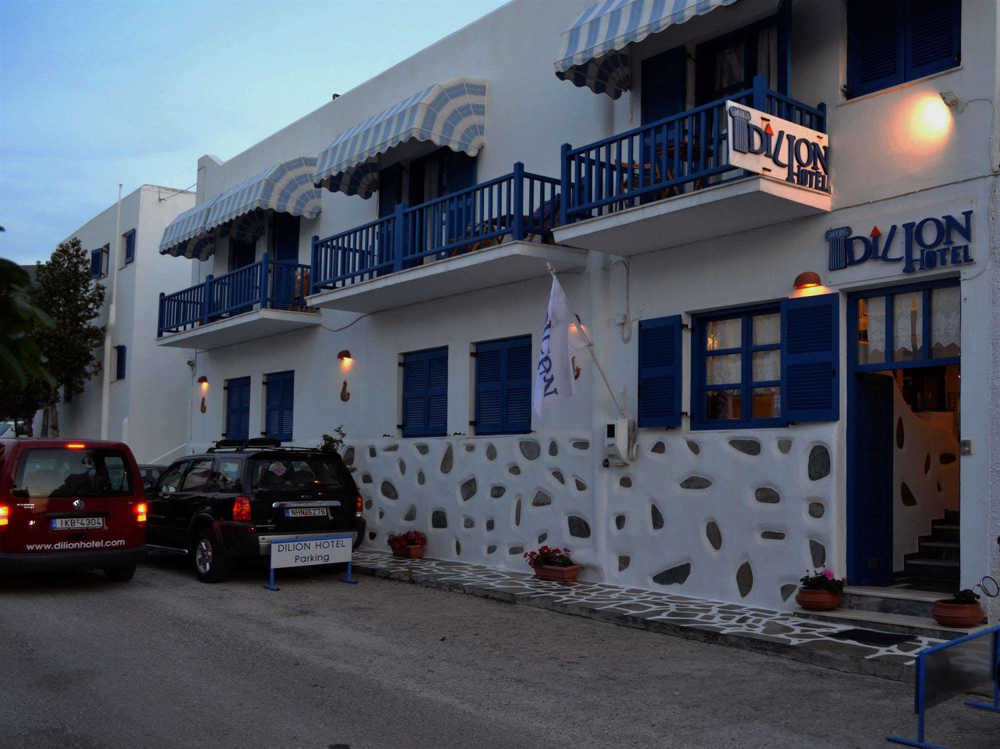 Dilion Hotel Parikia  Bagian luar foto