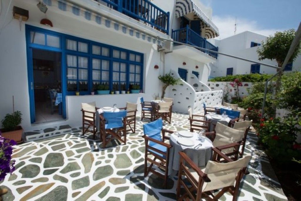 Dilion Hotel Parikia  Bagian luar foto